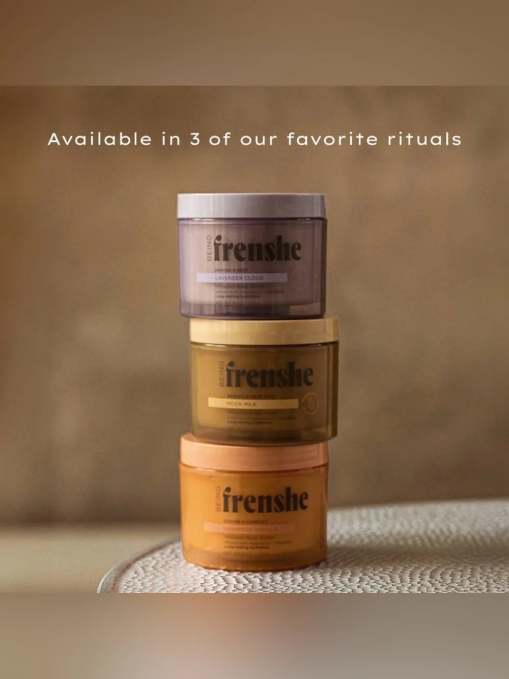 Being Frenshe Whipped Body Butter Moon Milk - Picture 6 of 6